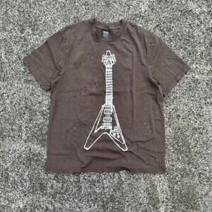 Number Nine Skeleton Guitar T Shirt Size 1 Japanese Designer Archive Streetwear